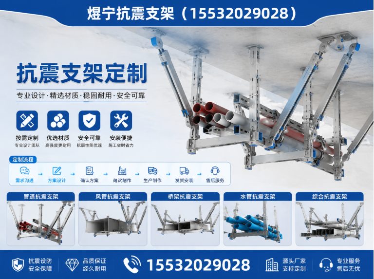 雅安抗震支架定制展示图